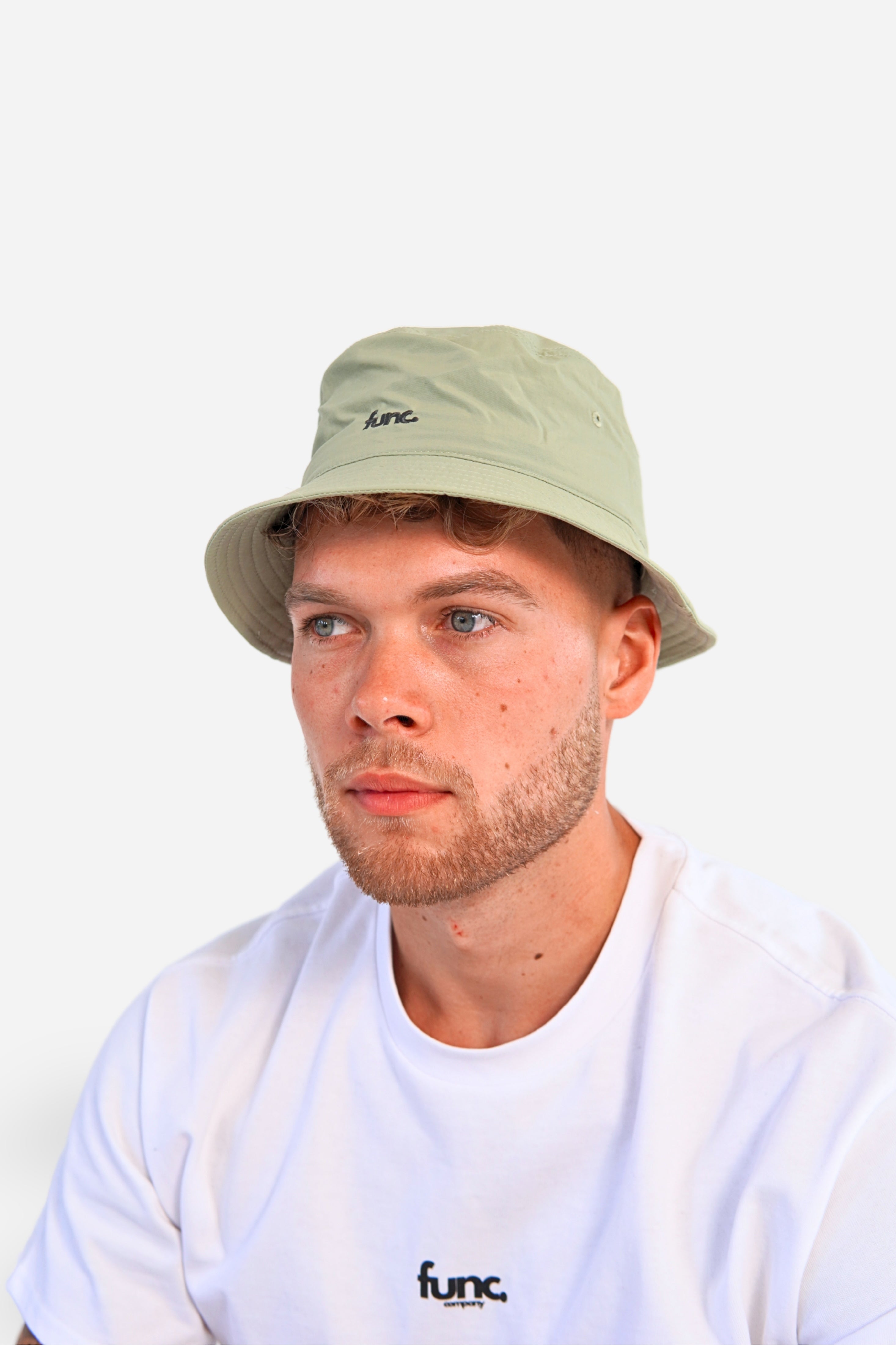 bucket hat | pistachio / slate