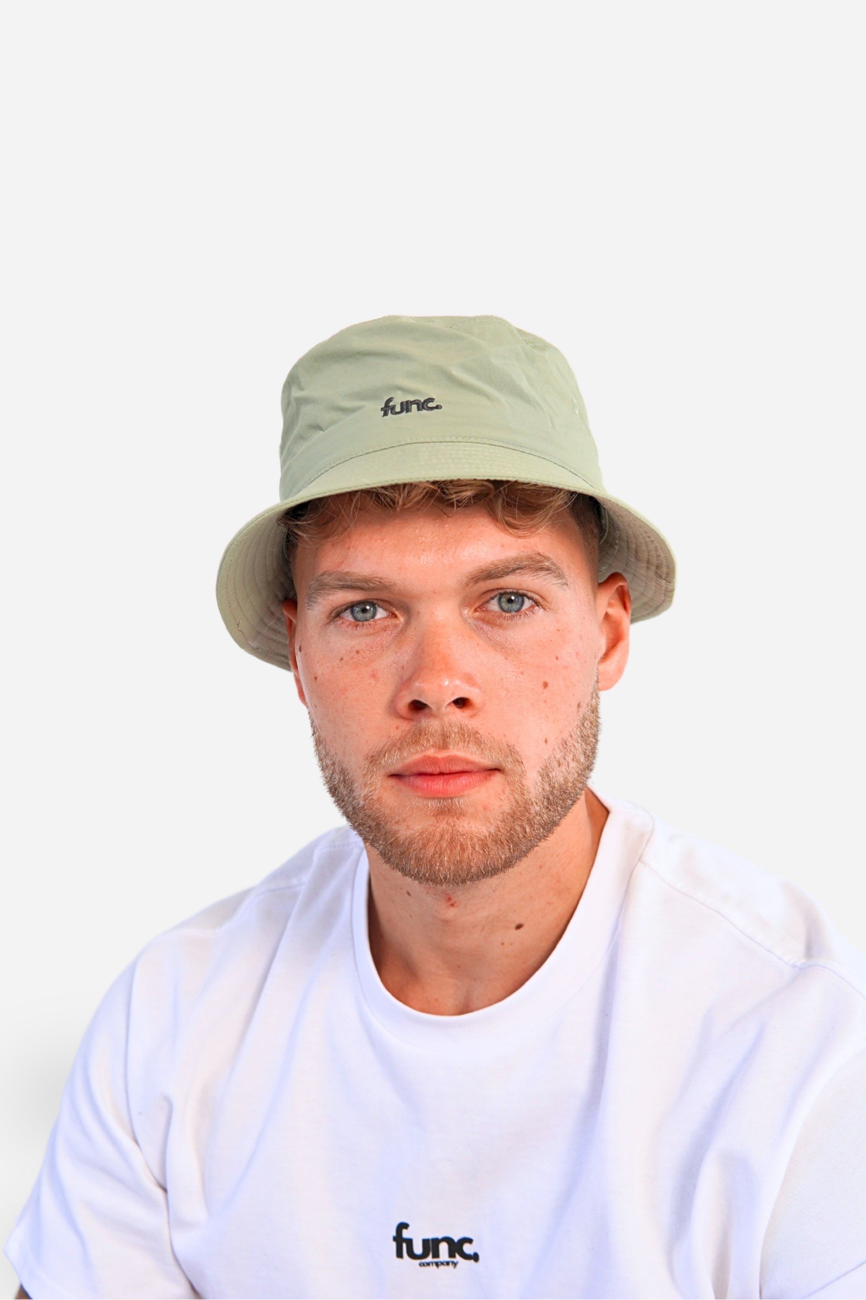 bucket hat | pistachio / slate