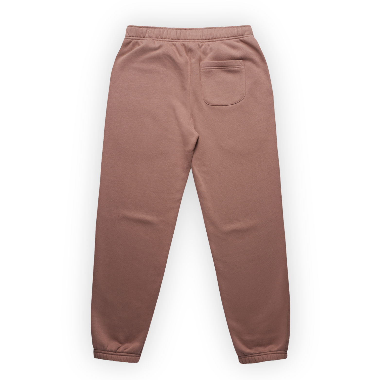 women's sweatpants | hazy pink / white