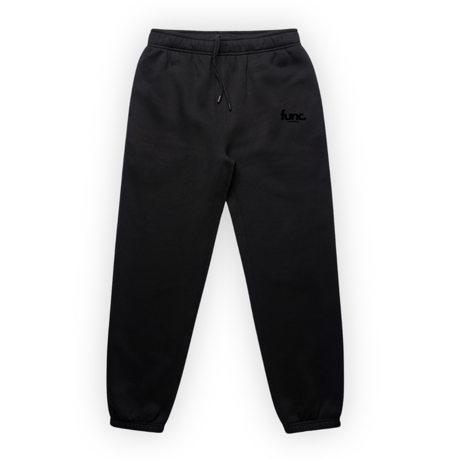 relax sweatpants | solid black / black