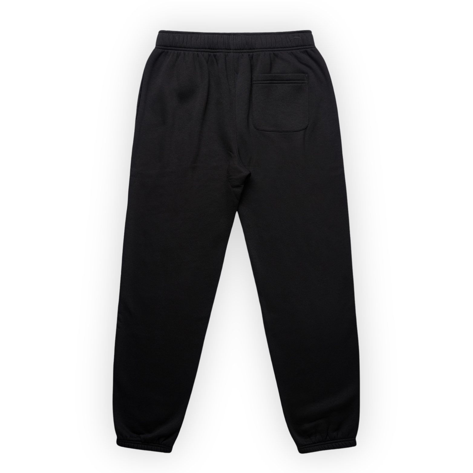 relax sweatpants | solid black / black