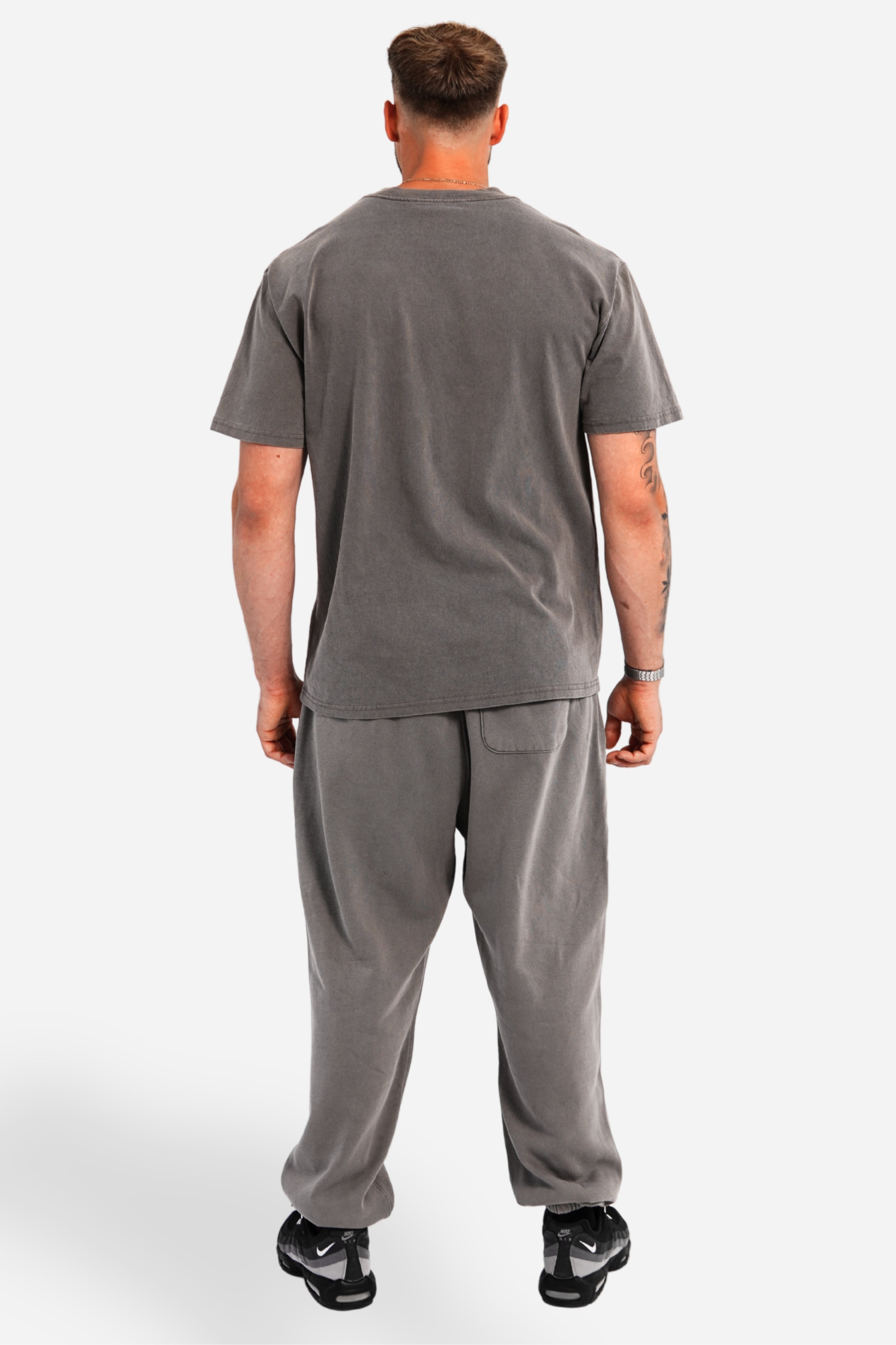 relax sweatpants | faded grey / grey