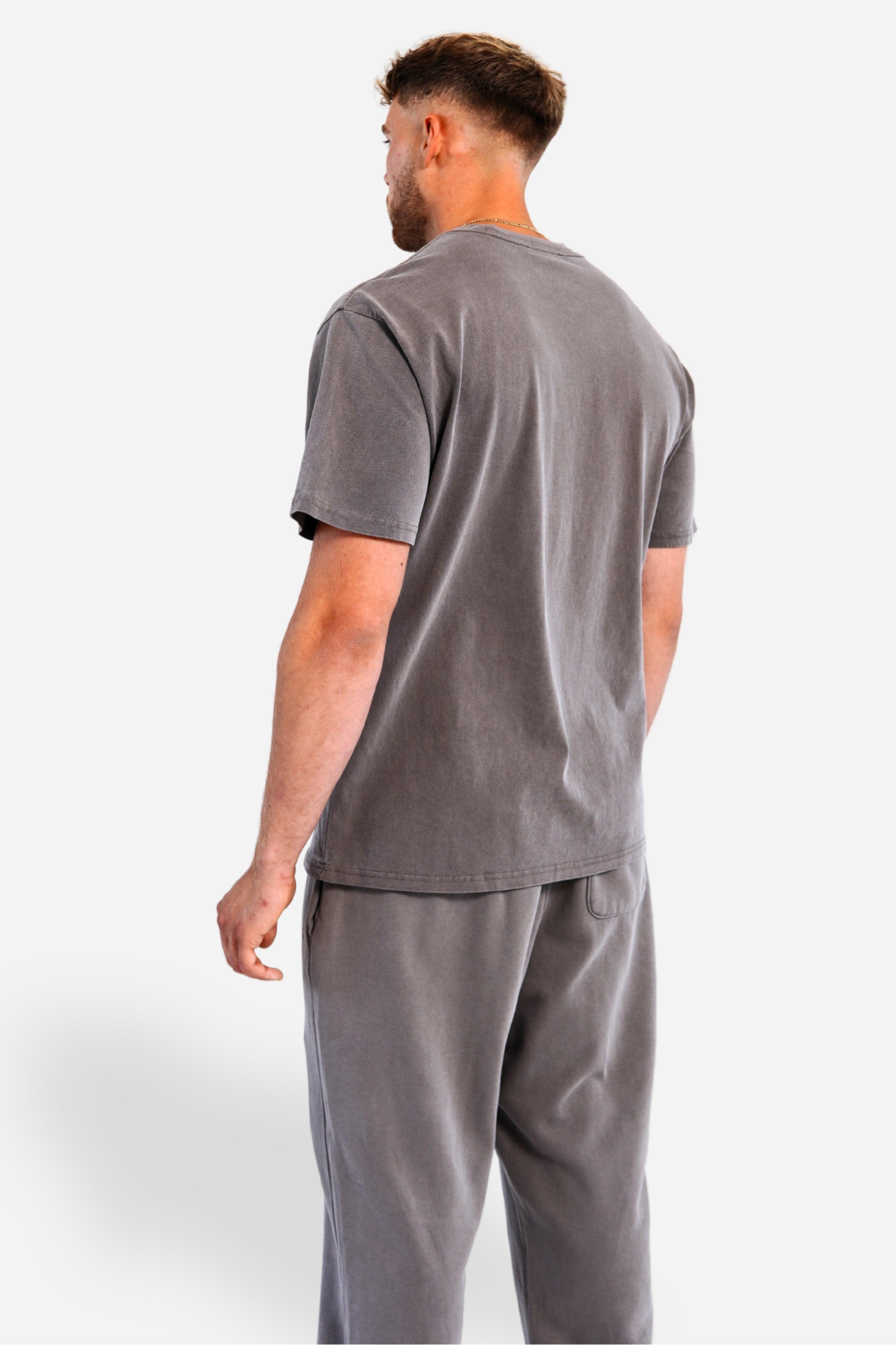 relax sweatpants | faded grey / grey