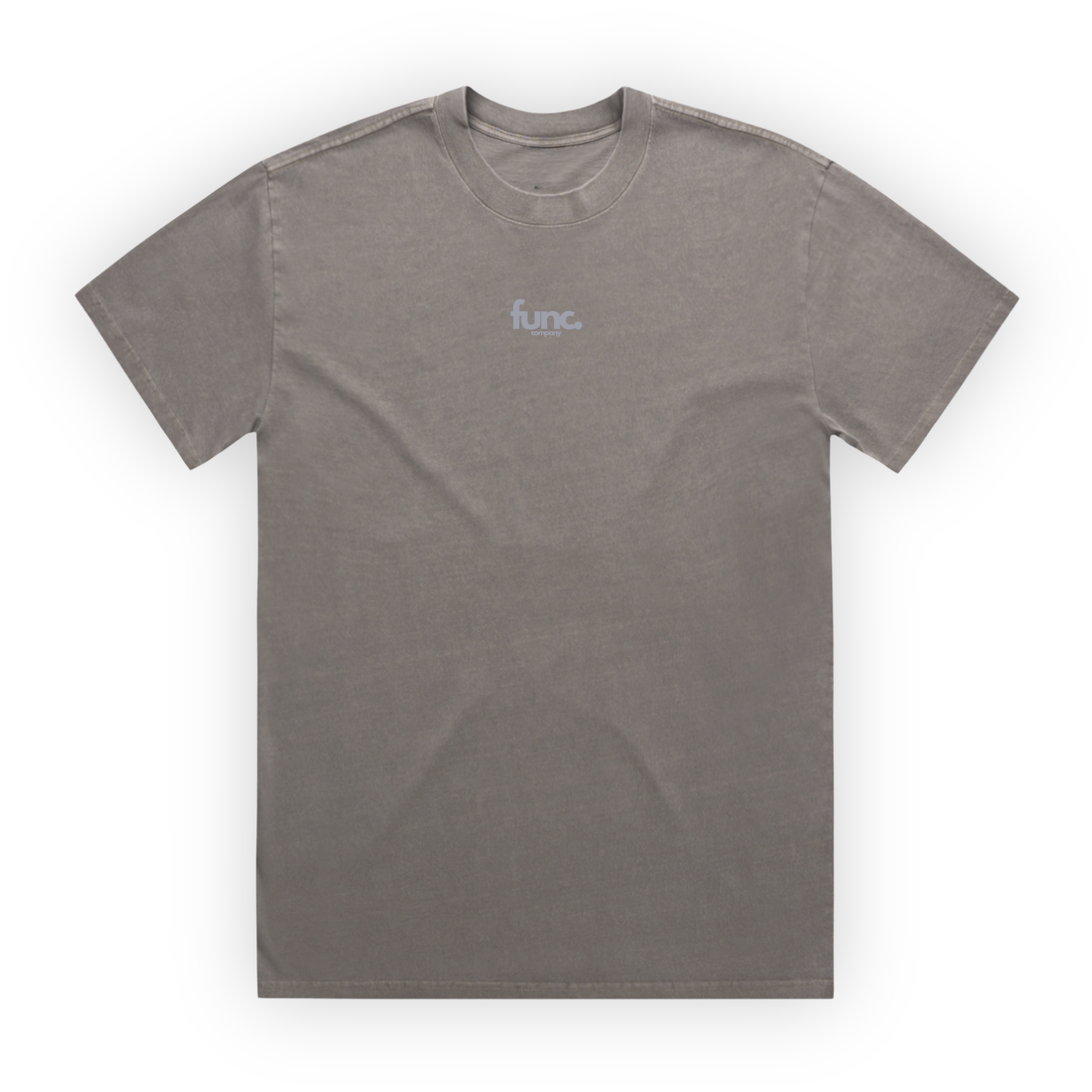 faded heavy tee | faded grey / grey