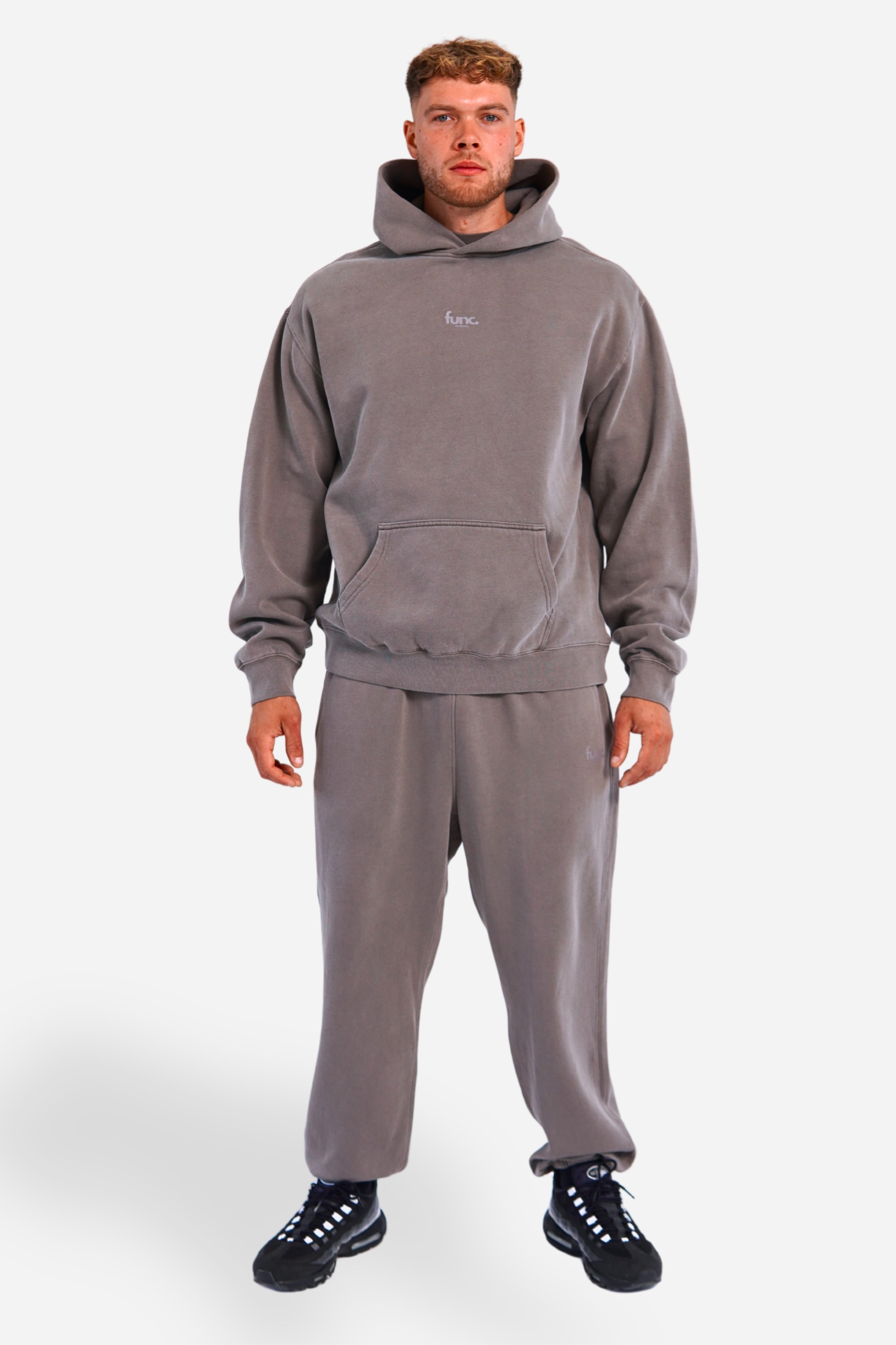 relax hoodie | faded grey / grey