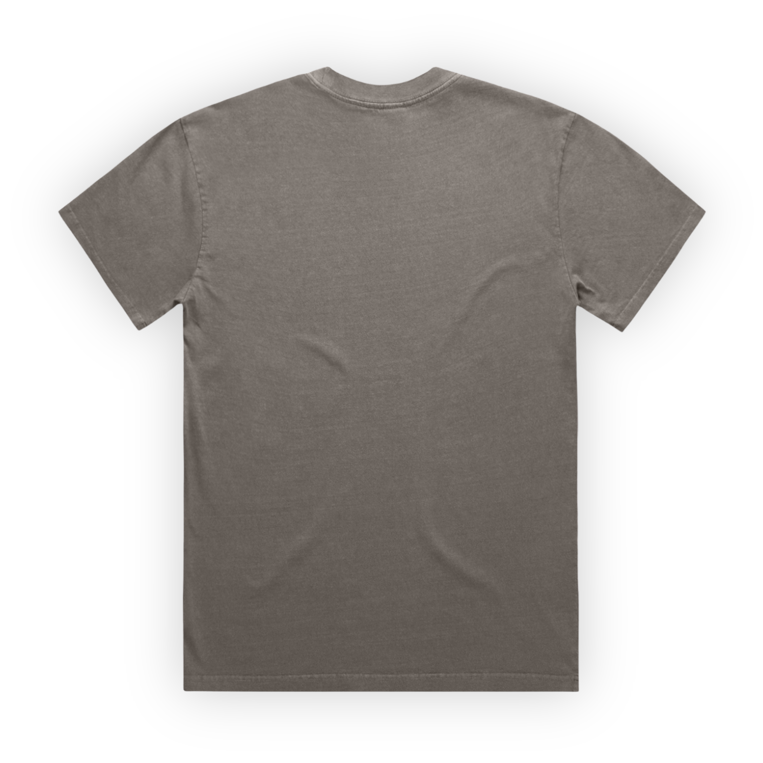 faded heavy tee | faded grey / grey