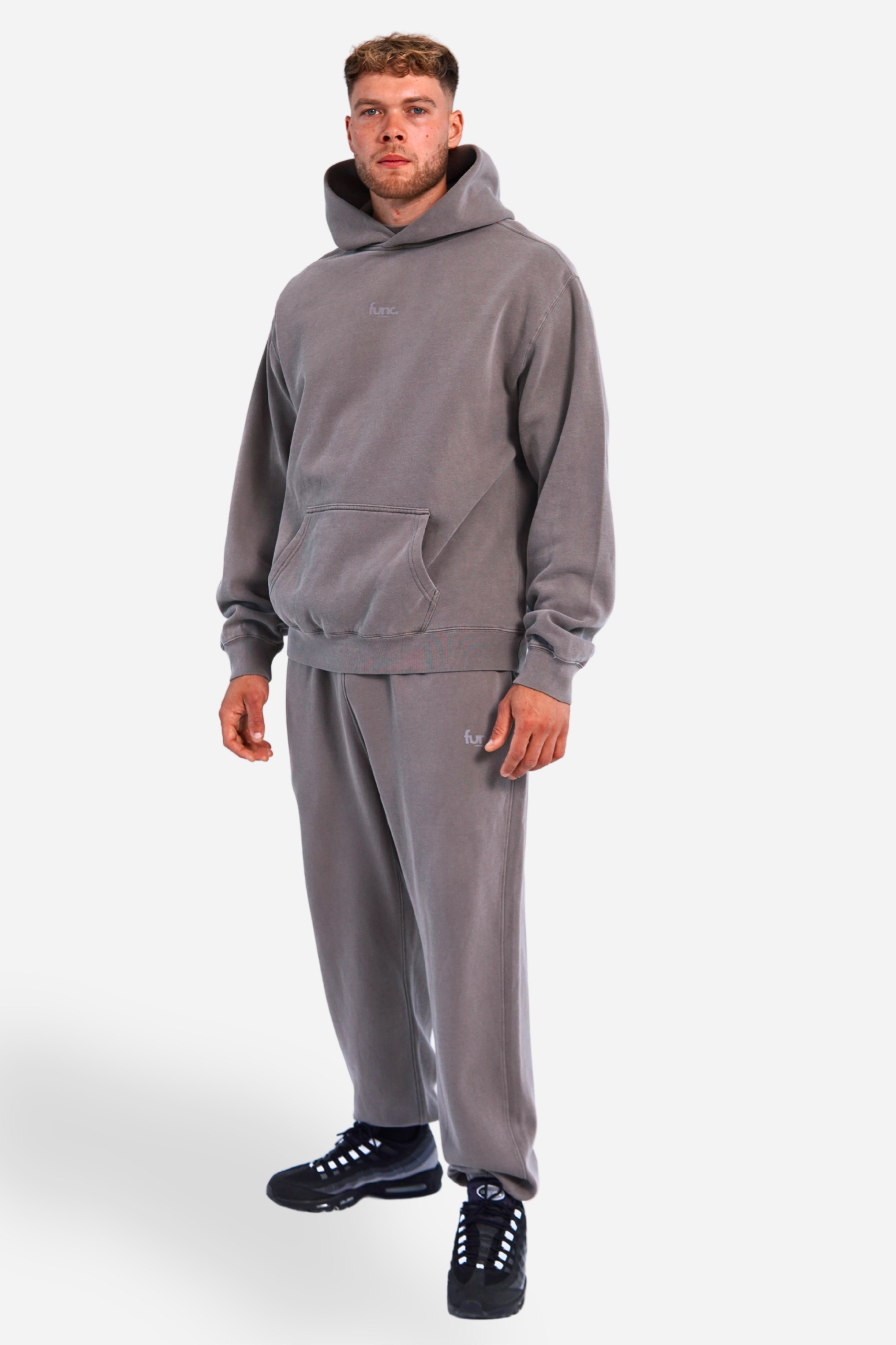 relax hoodie | faded grey / grey