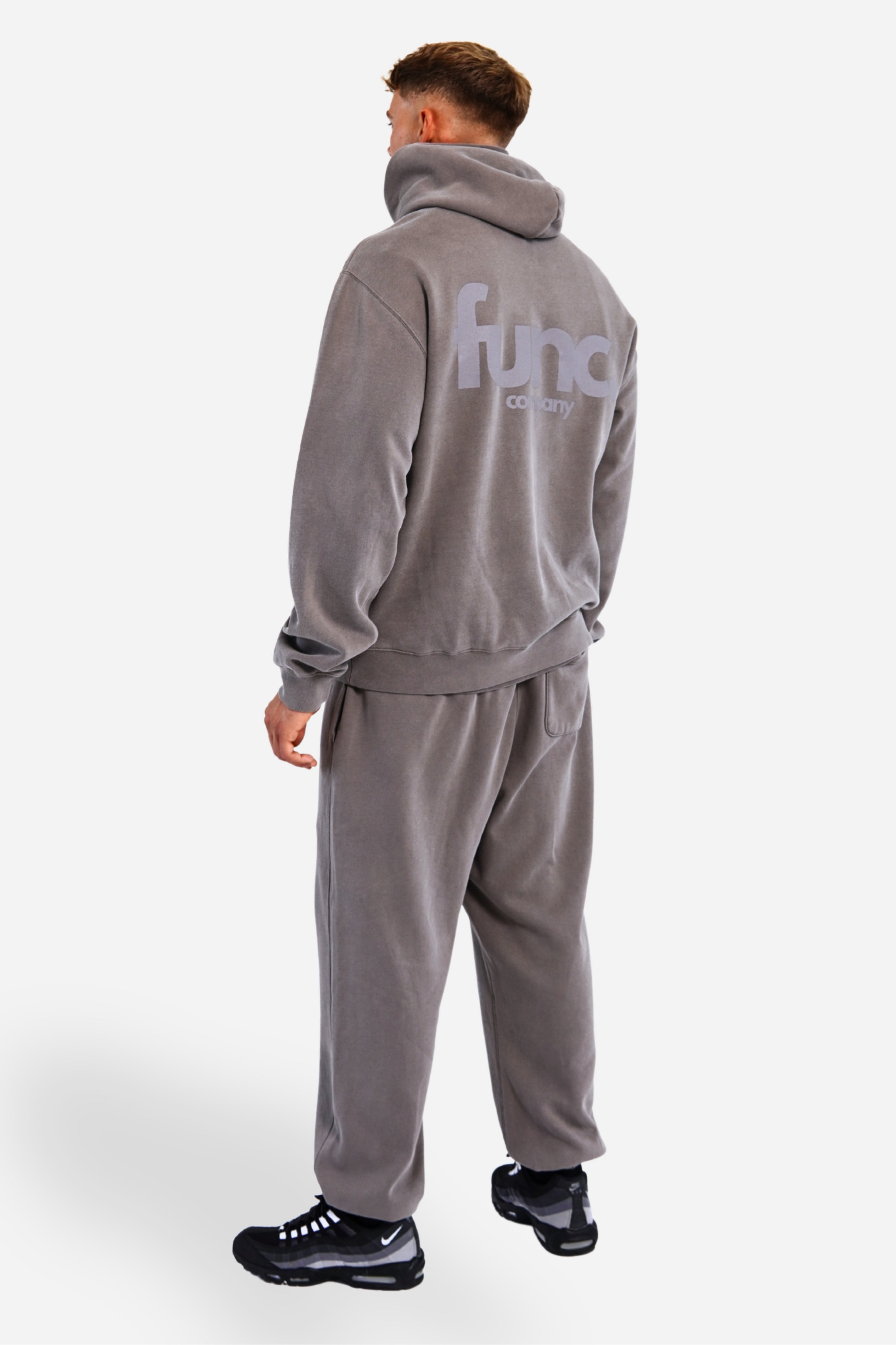 relax hoodie | faded grey / grey