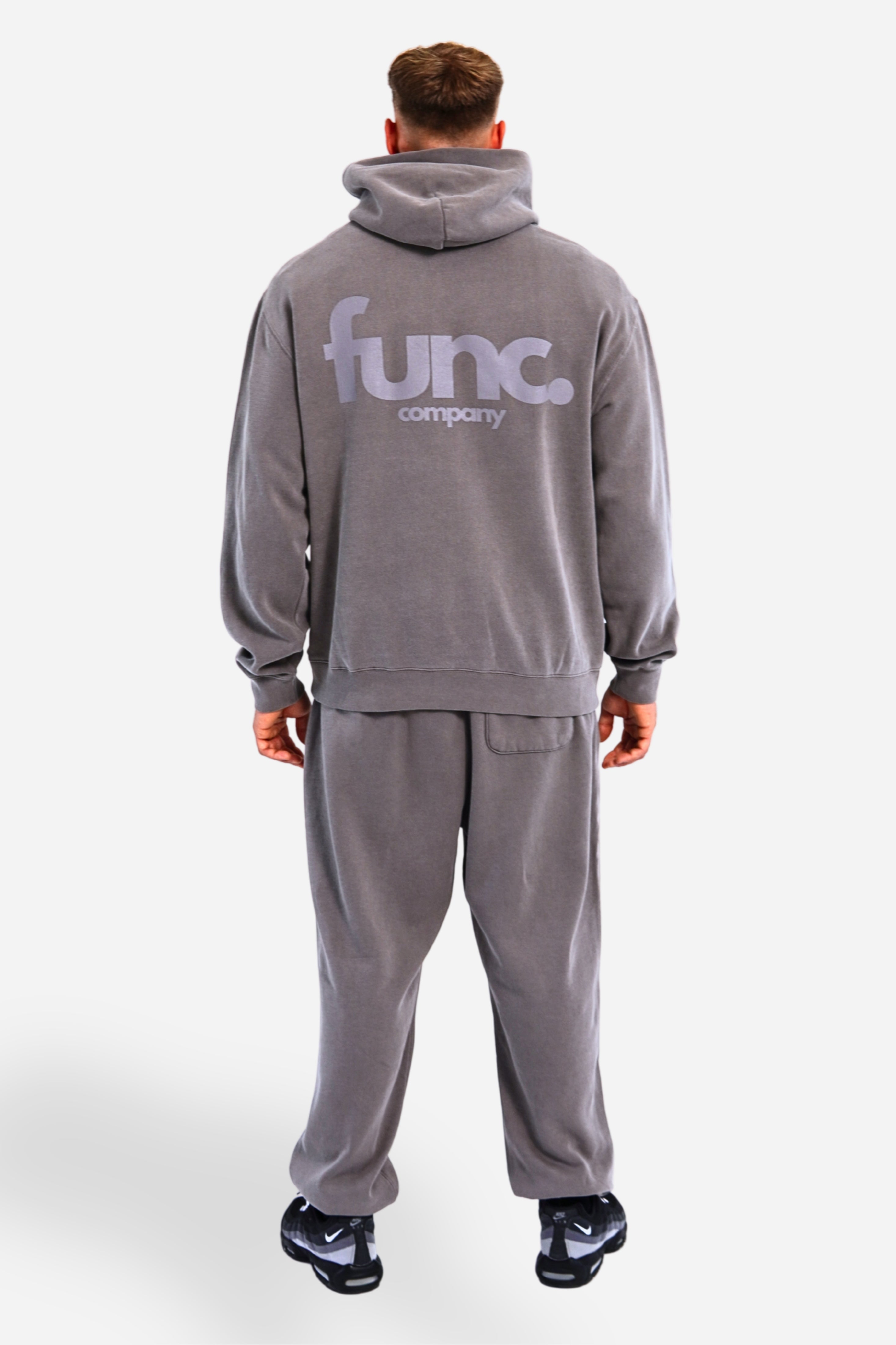 relax hoodie | faded grey / grey