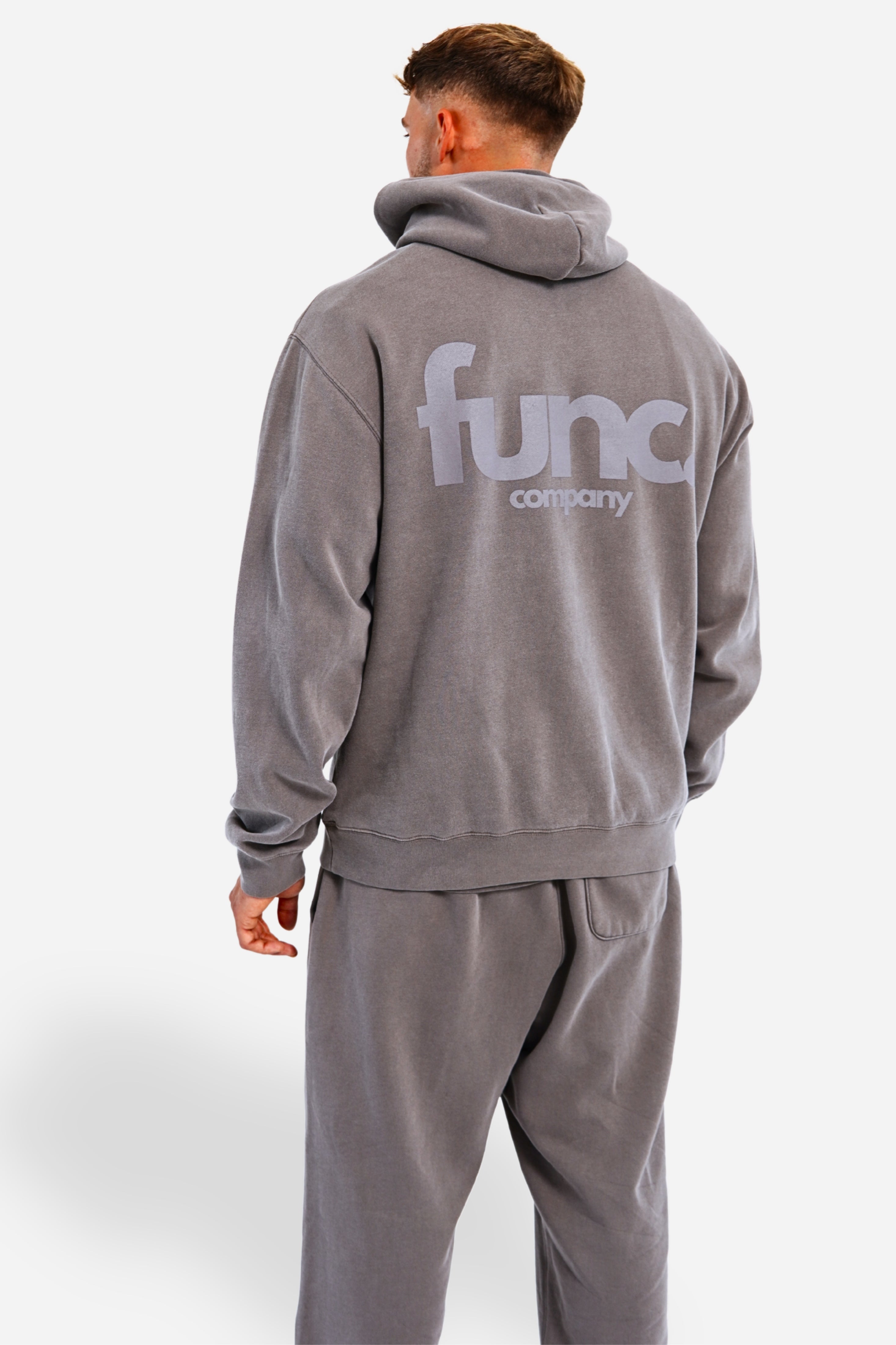 relax hoodie | faded grey / grey