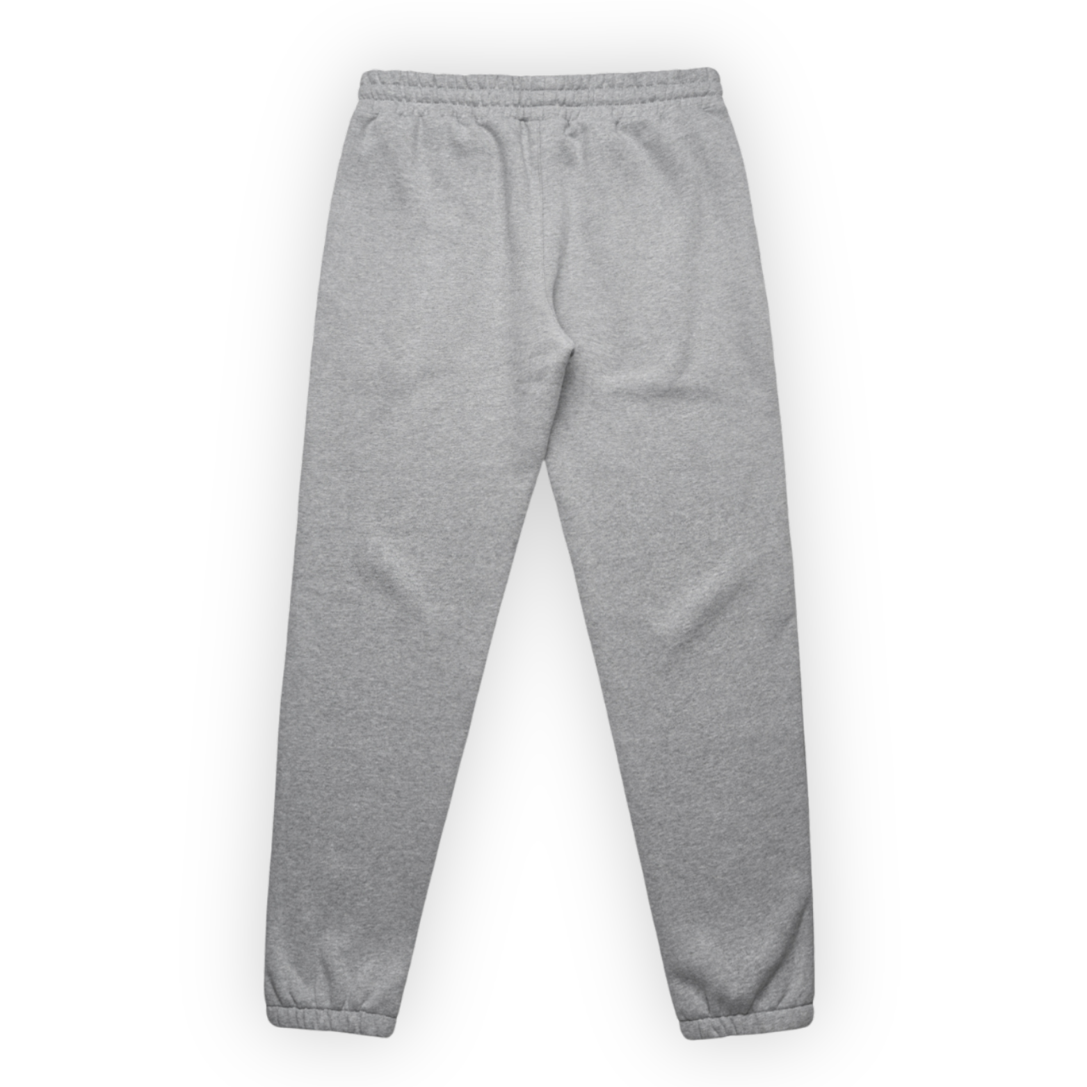 fitted sweatpants | grey / cobalt