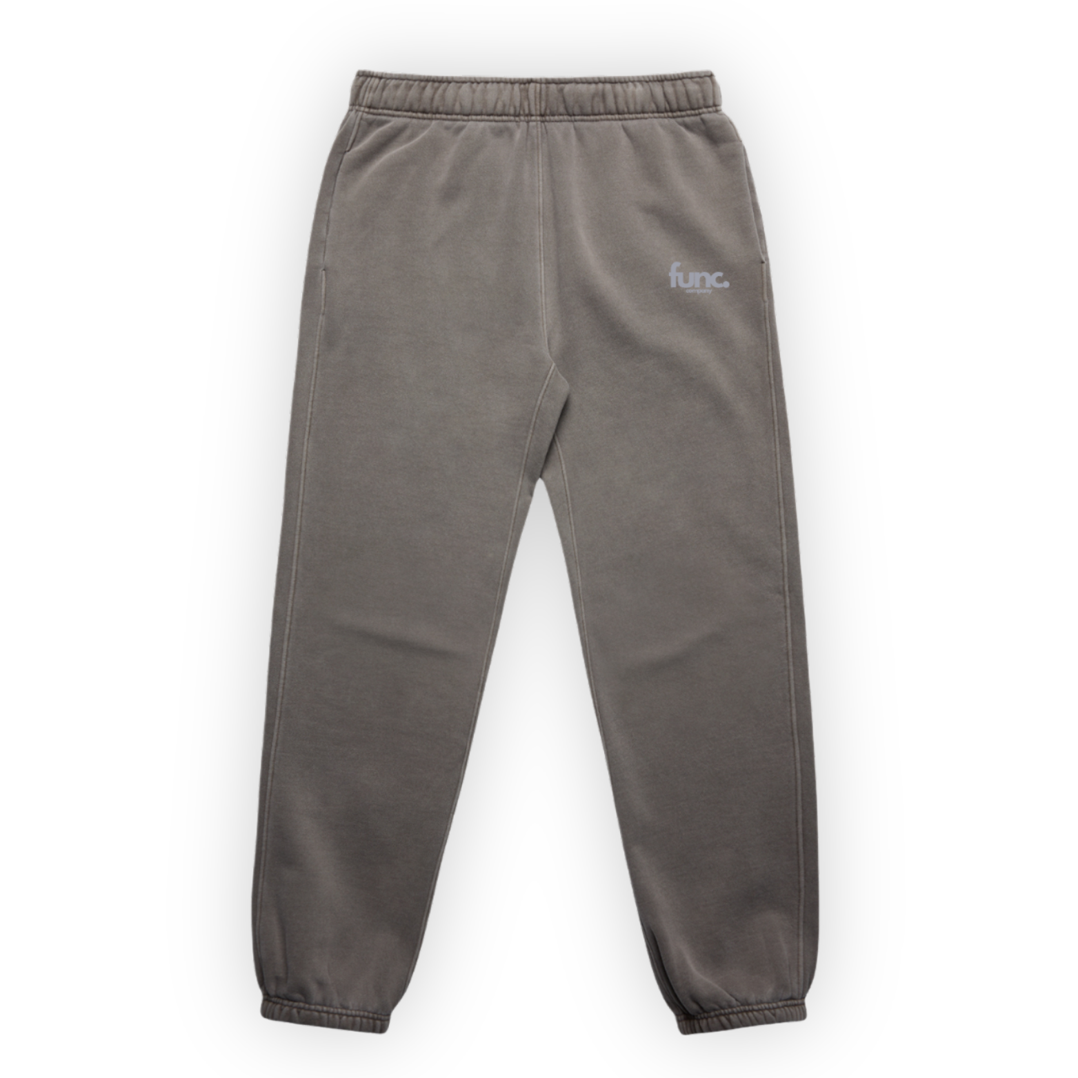 relax sweatpants | faded grey / grey
