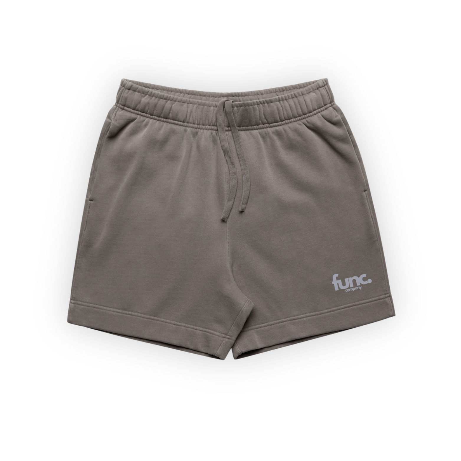relax shorts | faded grey / grey
