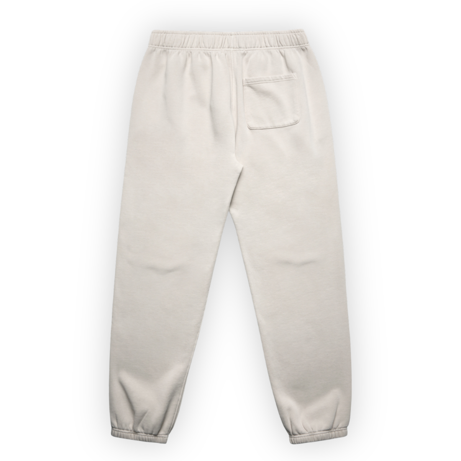 relax sweatpants | faded bone / black