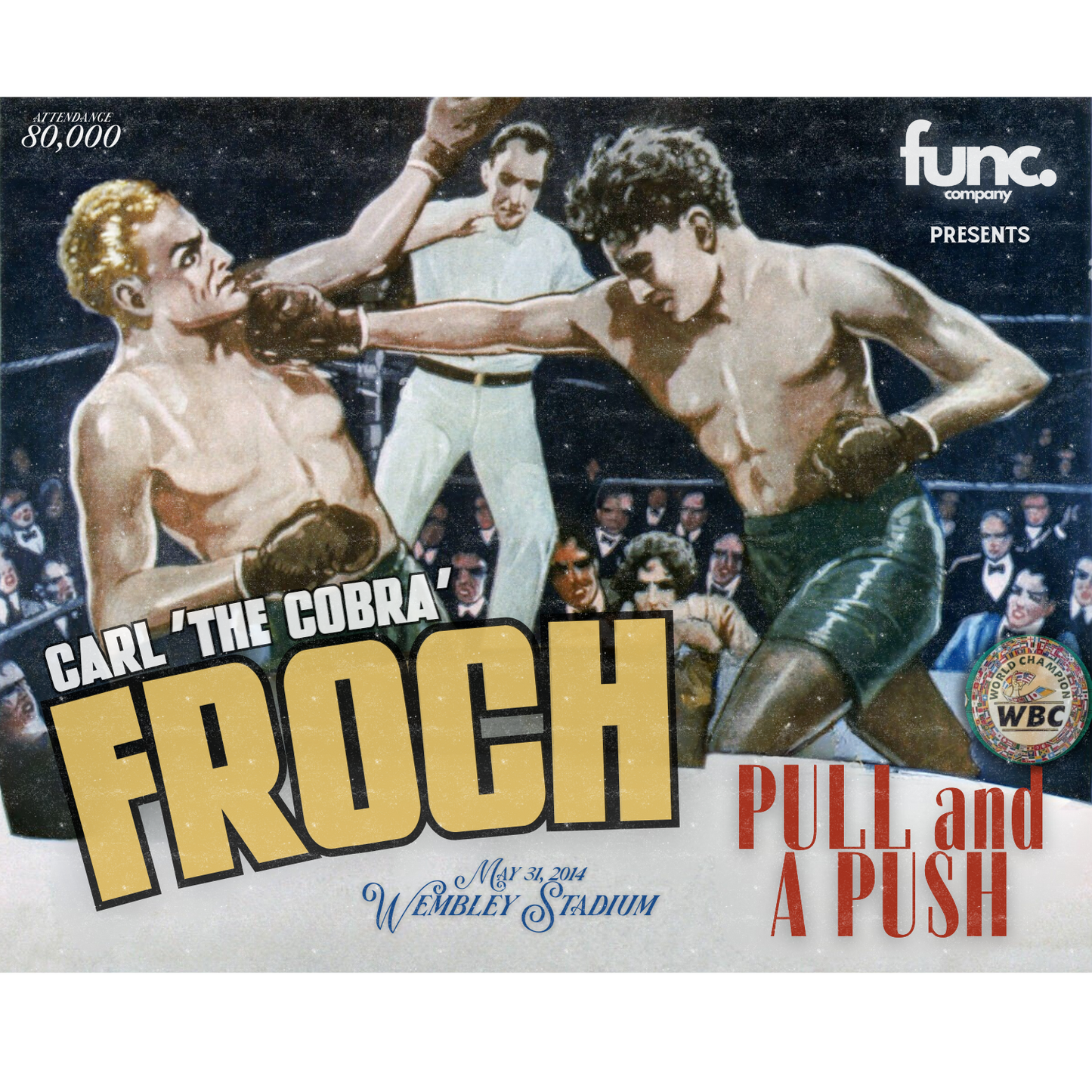 Carl Froch legacy tee | black