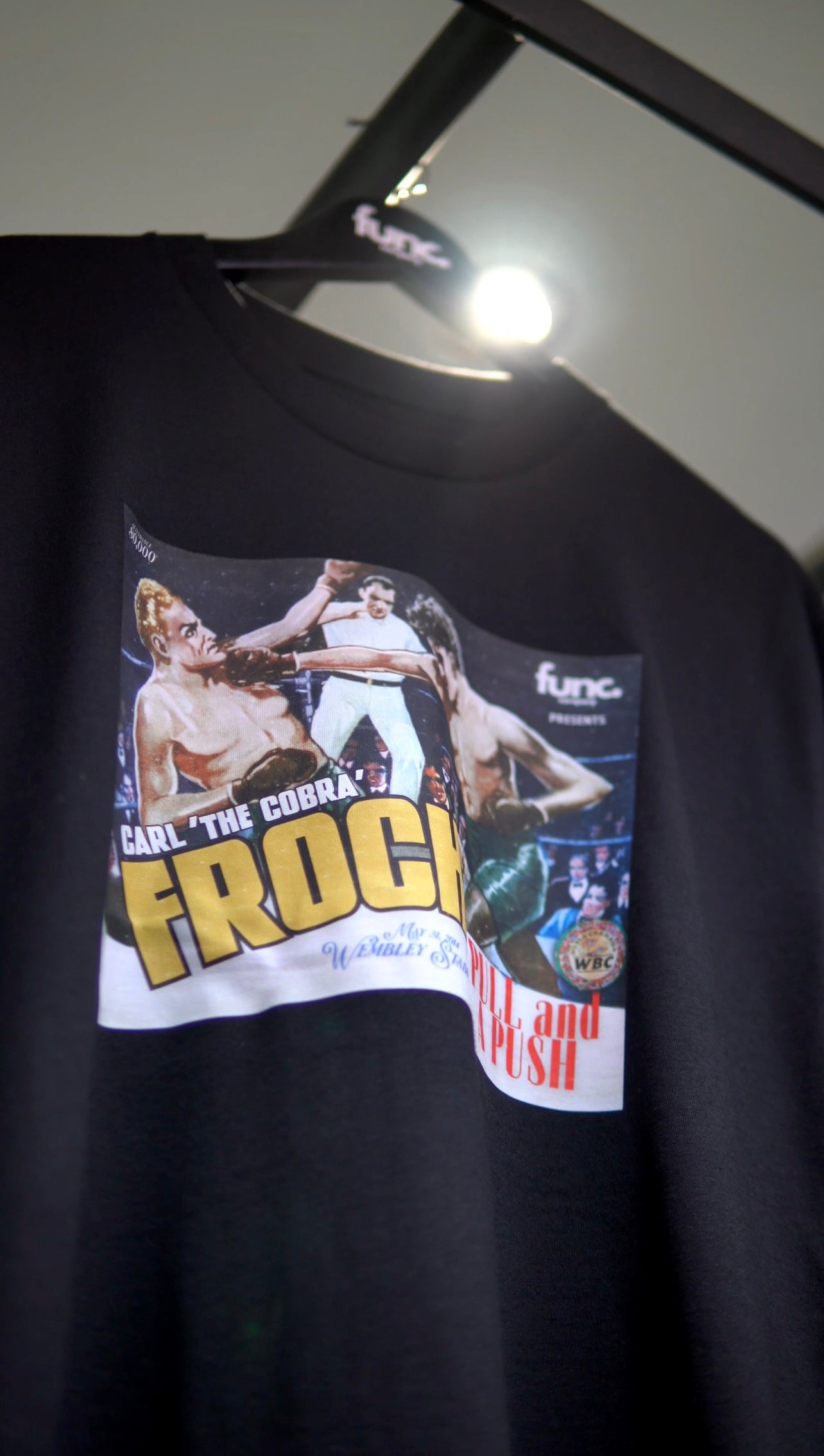 Carl Froch Legacy Tee