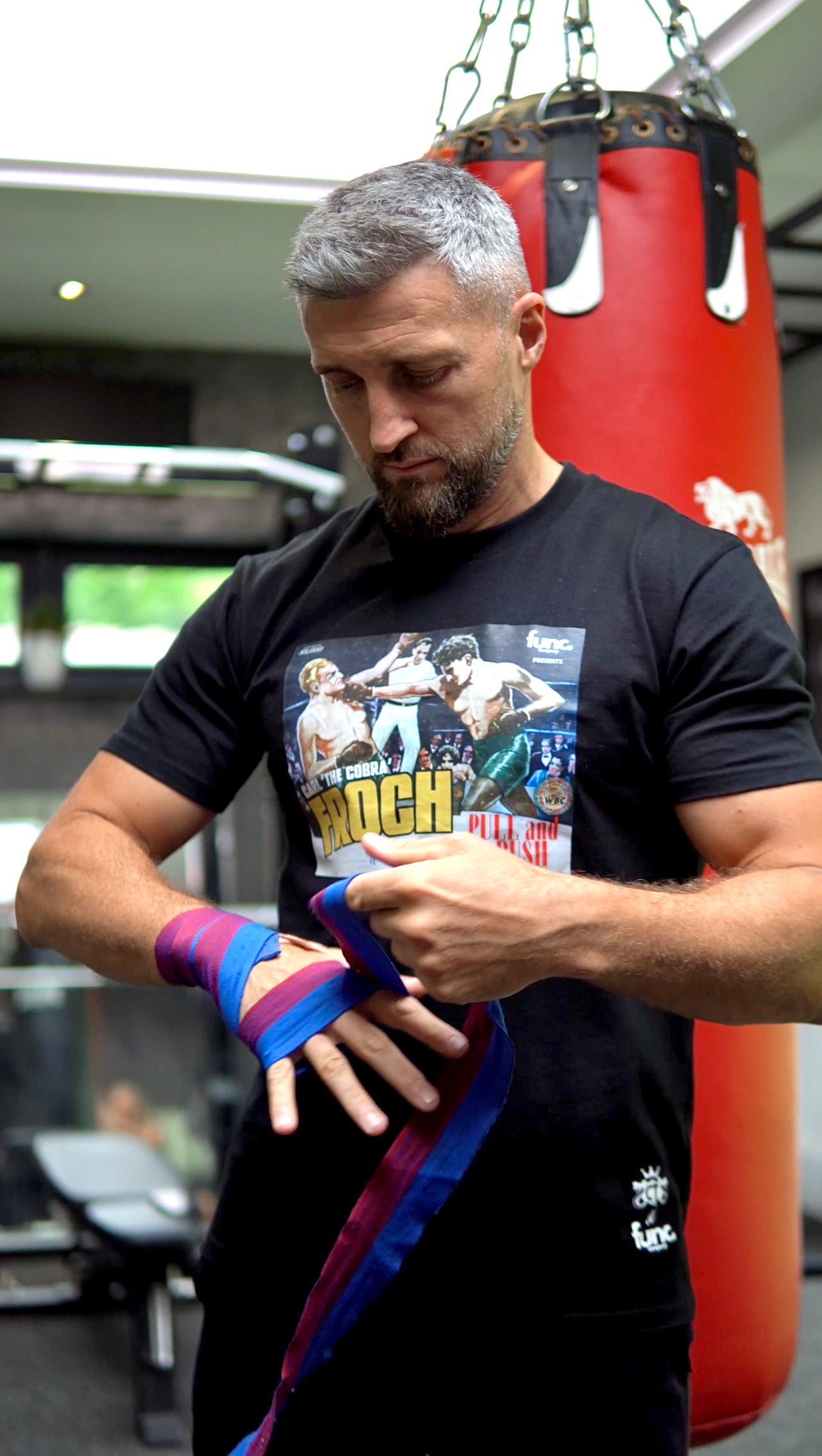 Carl Froch Legacy Tee