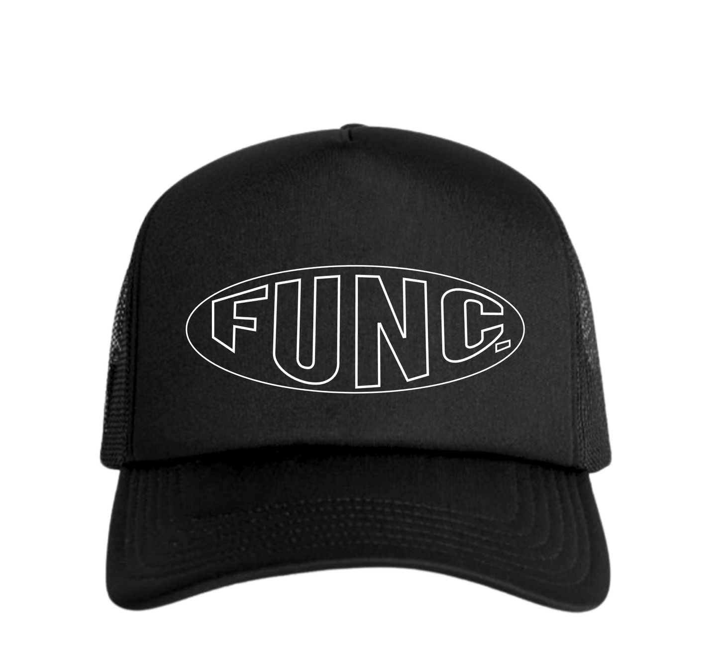 trucker cap | black