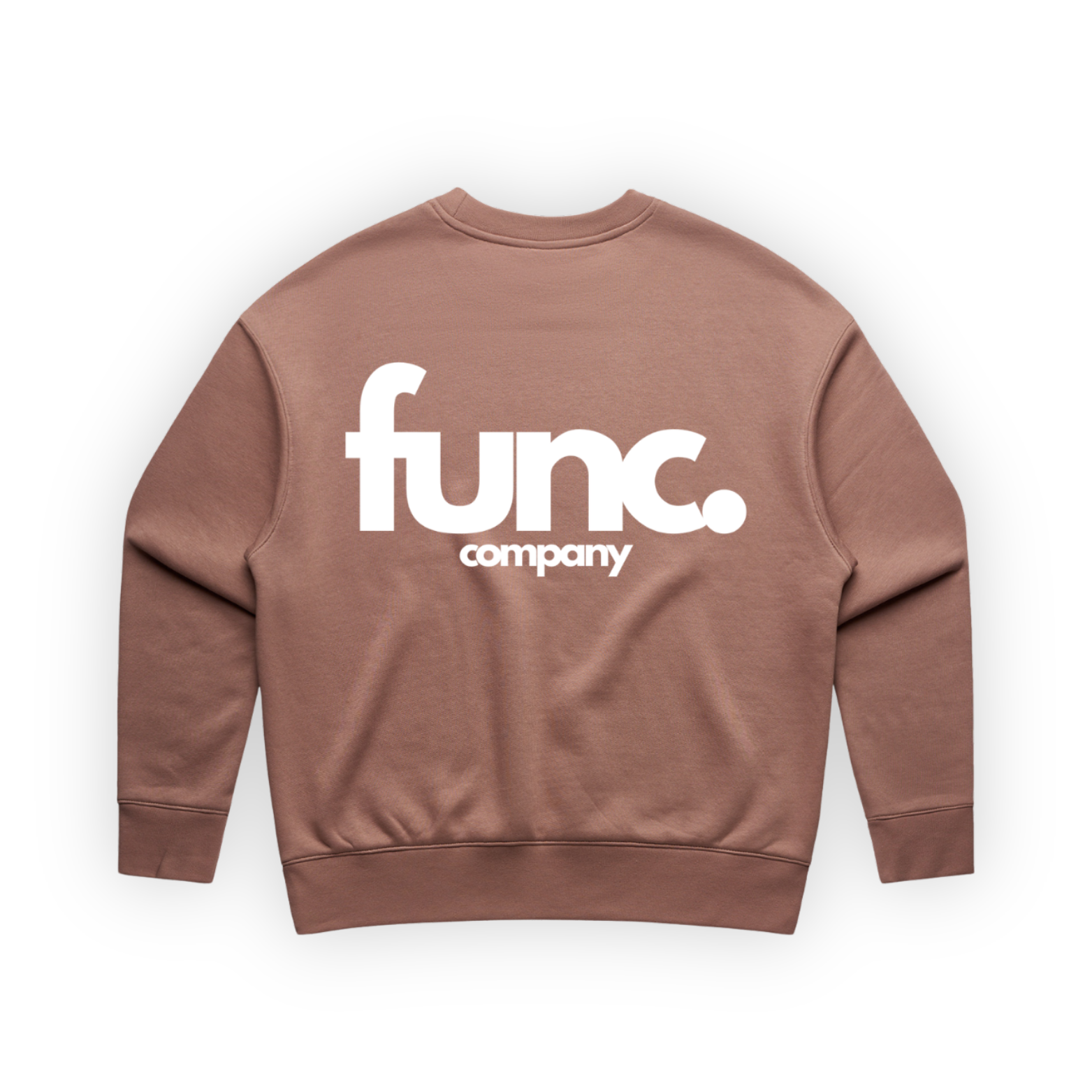 women's sweater | hazy pink/ white