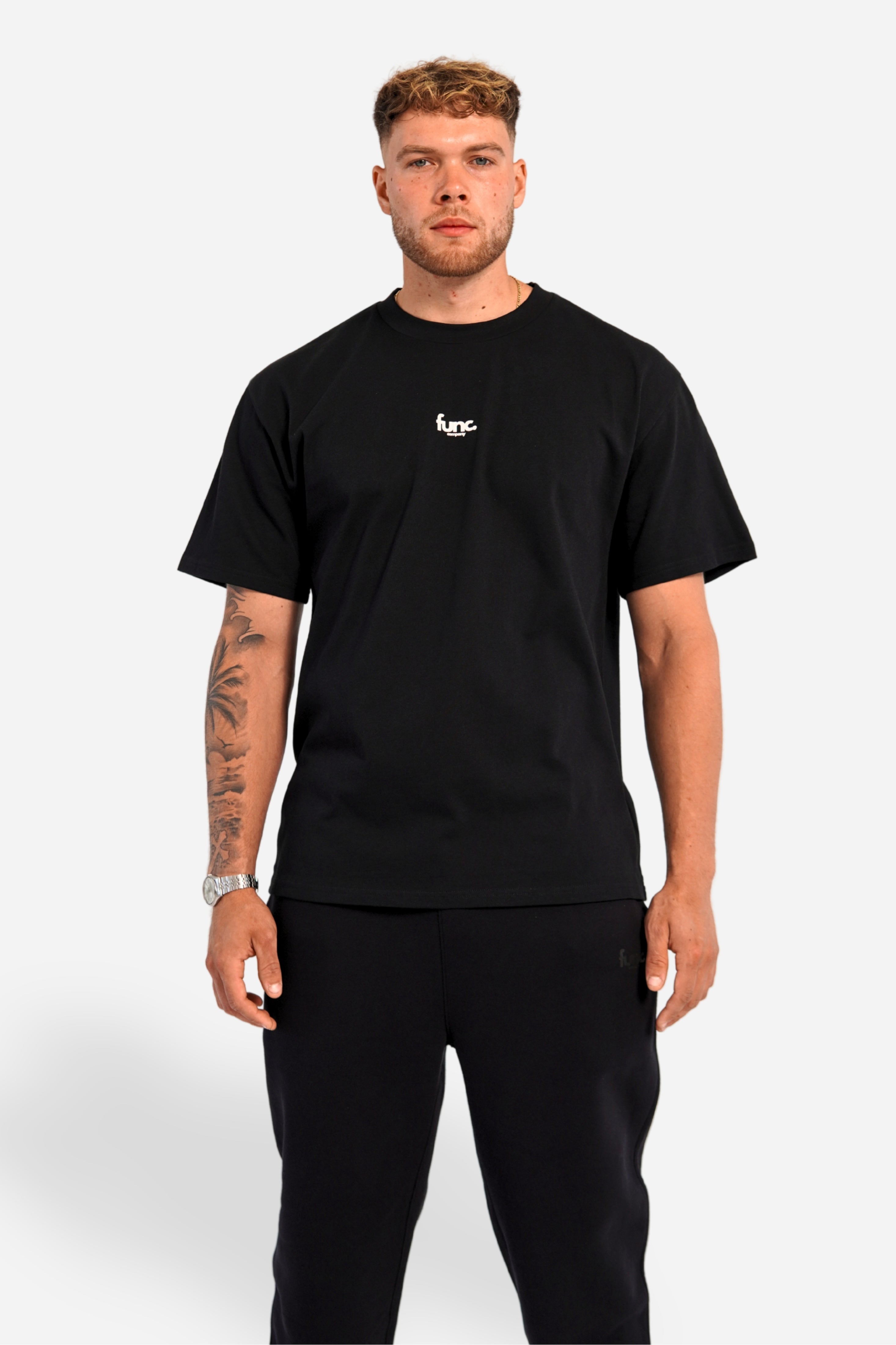 relax sweatpants | solid black / black