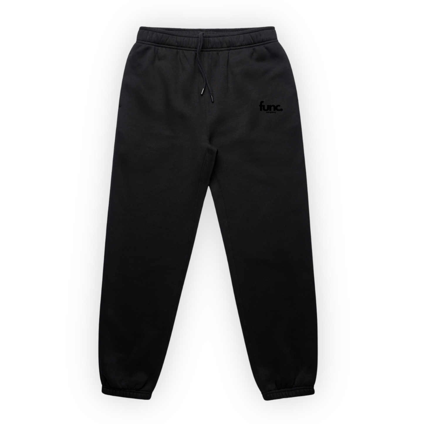 relax sweatpants | solid black / black