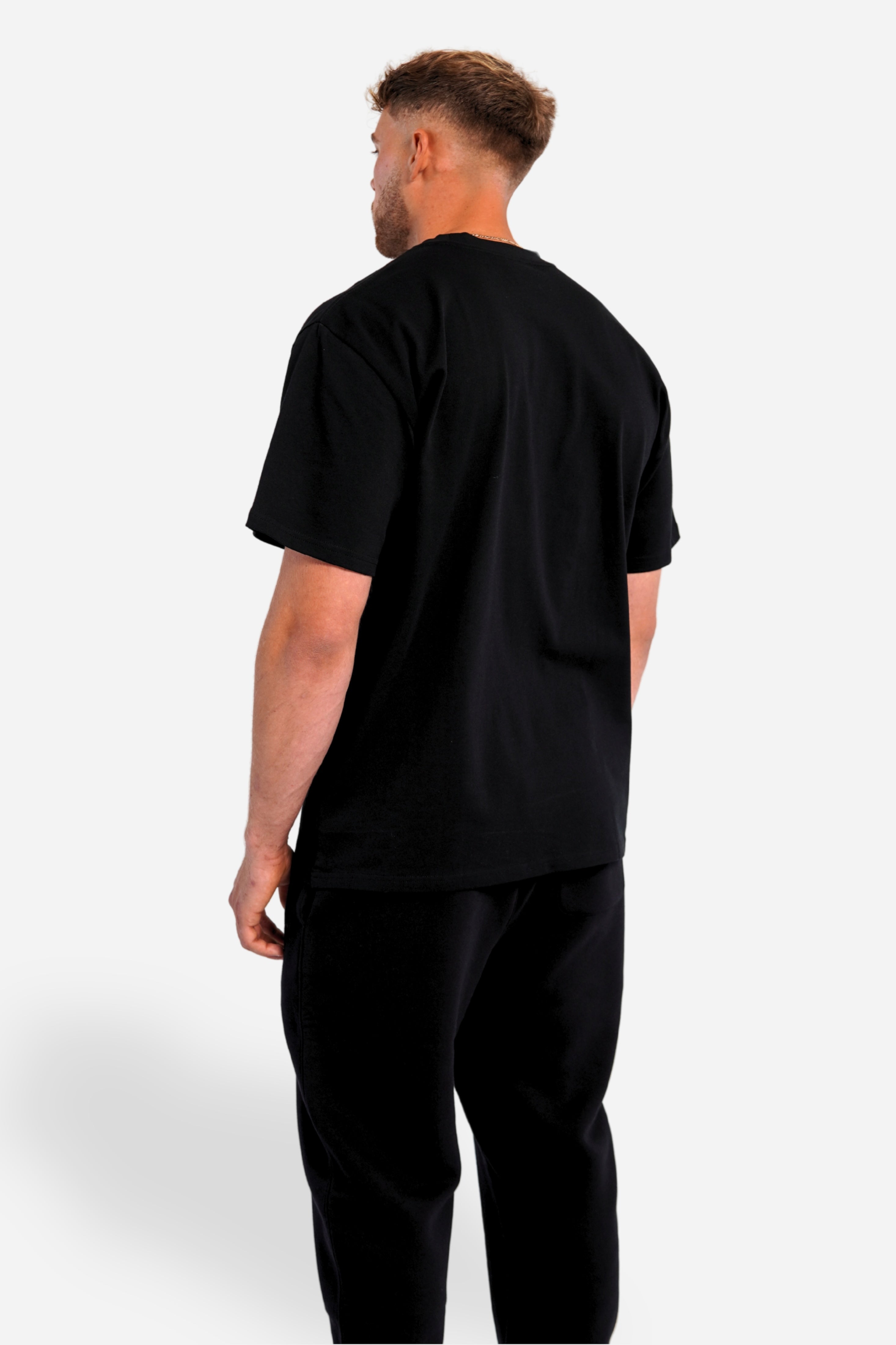 relax sweatpants | solid black / black
