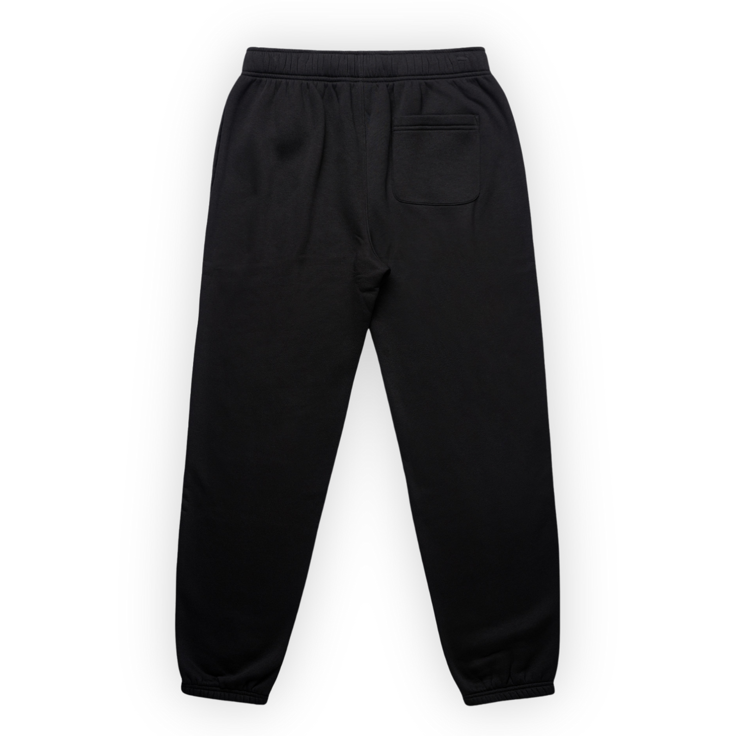 relax sweatpants | solid black / black