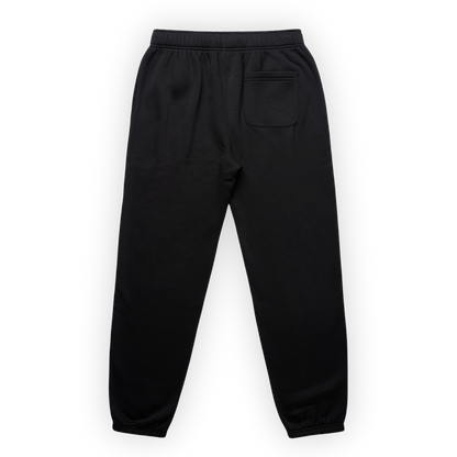 relax sweatpants | solid black / black