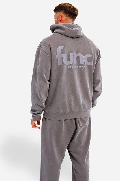 relax hoodie | faded grey / grey