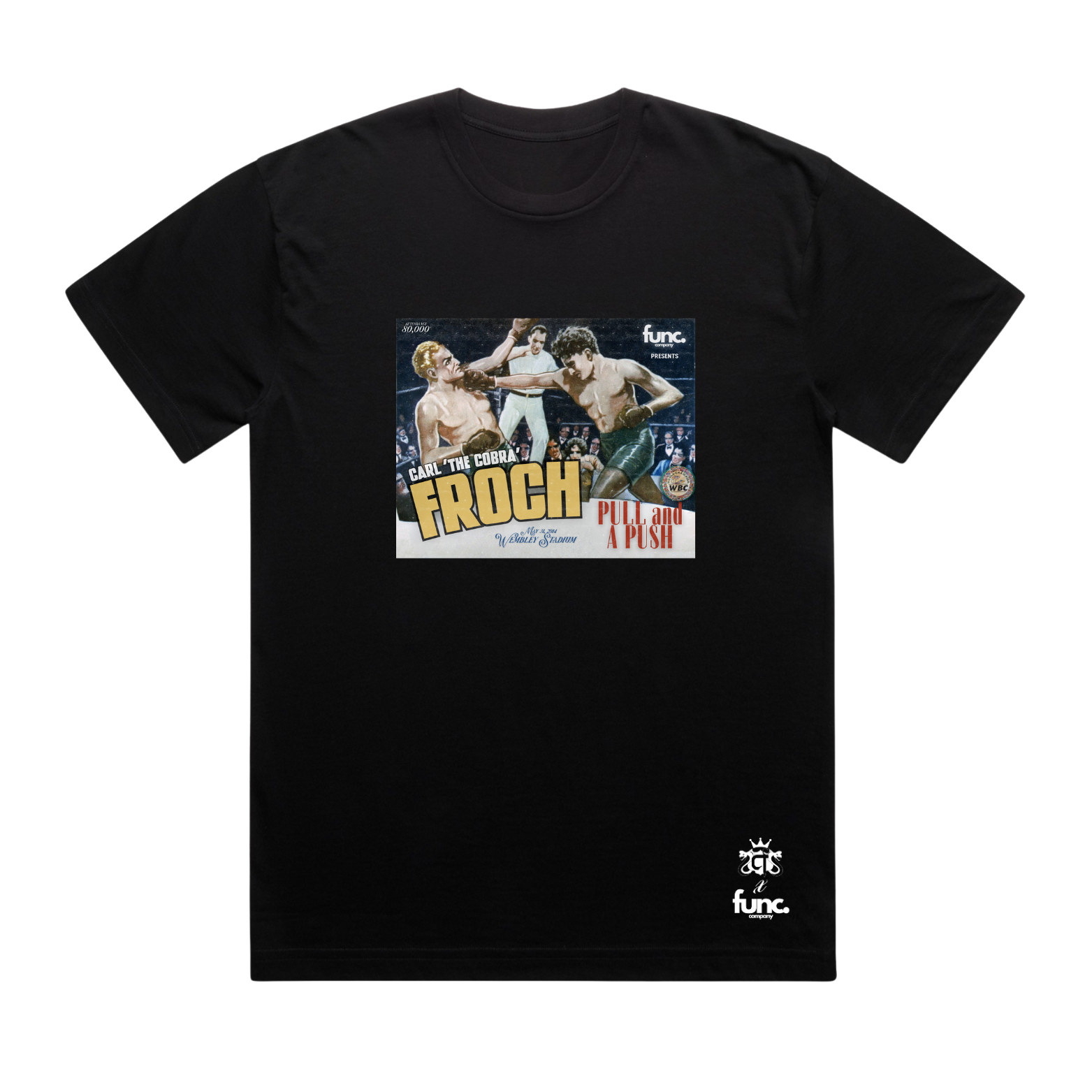 Carl Froch legacy tee | black