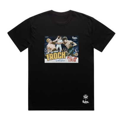 Carl Froch legacy tee | black
