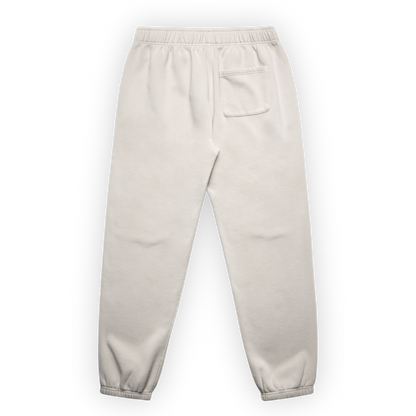 relax sweatpants | faded bone / black