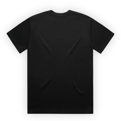 ticket tee | black