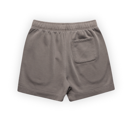 relax shorts | faded grey / grey