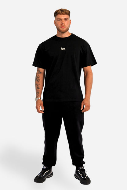 relax sweatpants | solid black / black