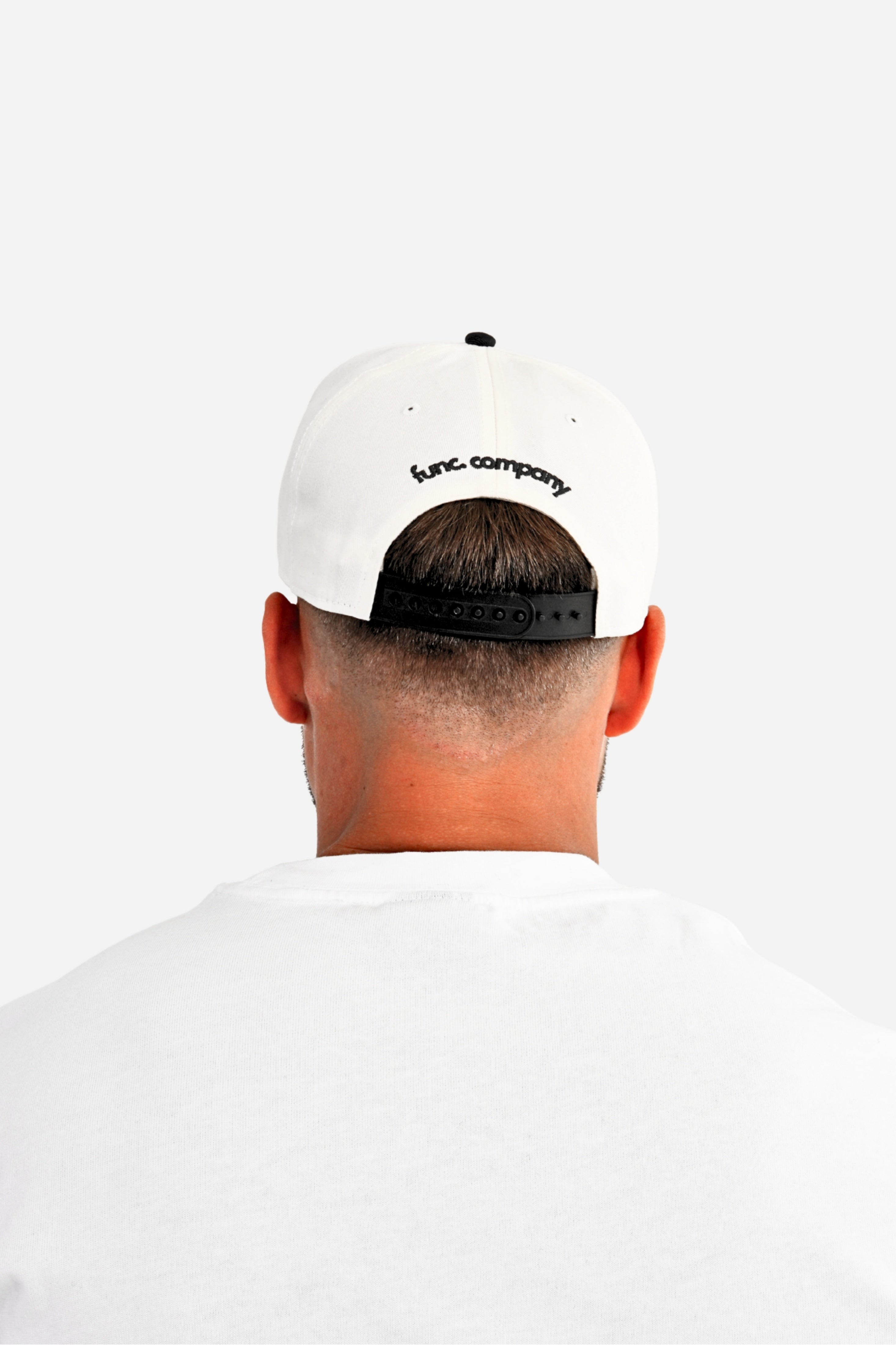 two-tone frame cap | natural / coal