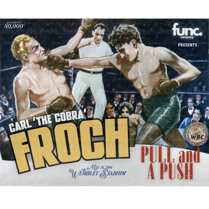 Carl Froch legacy tee | black