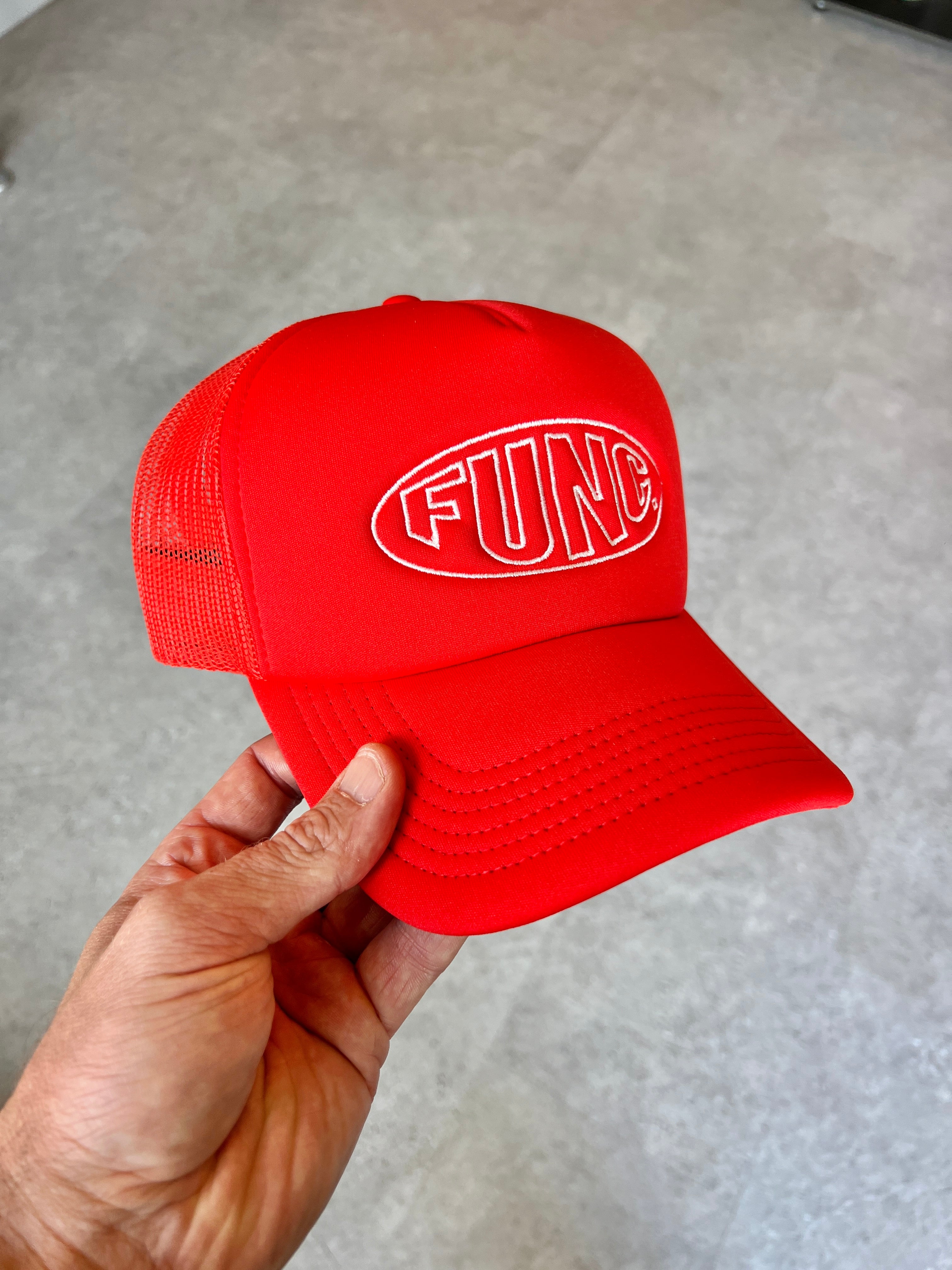 trucker cap | fire