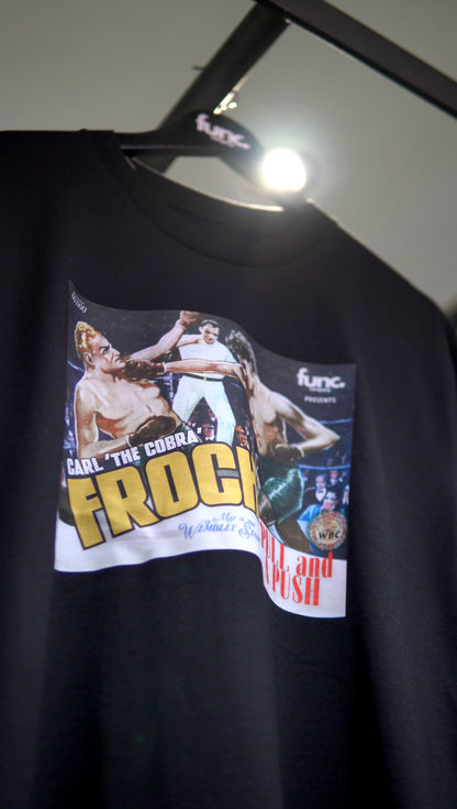 Carl Froch legacy tee | black